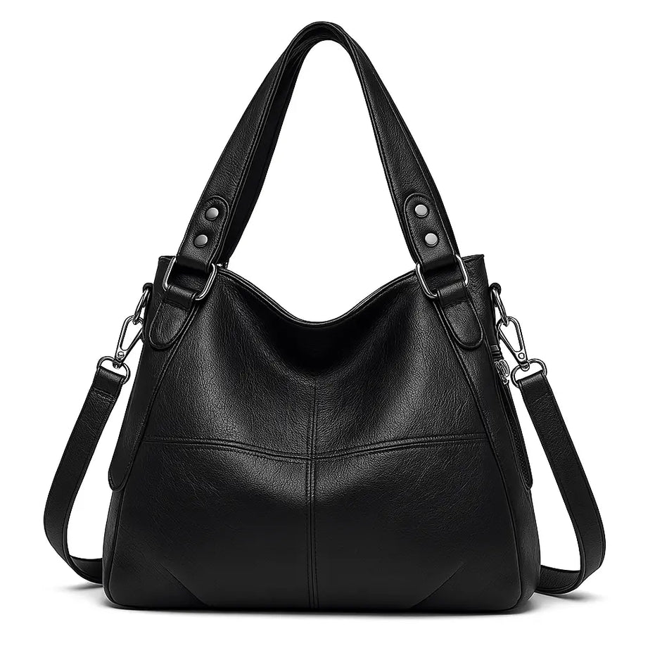 Bolso de cuero genuino - Atis