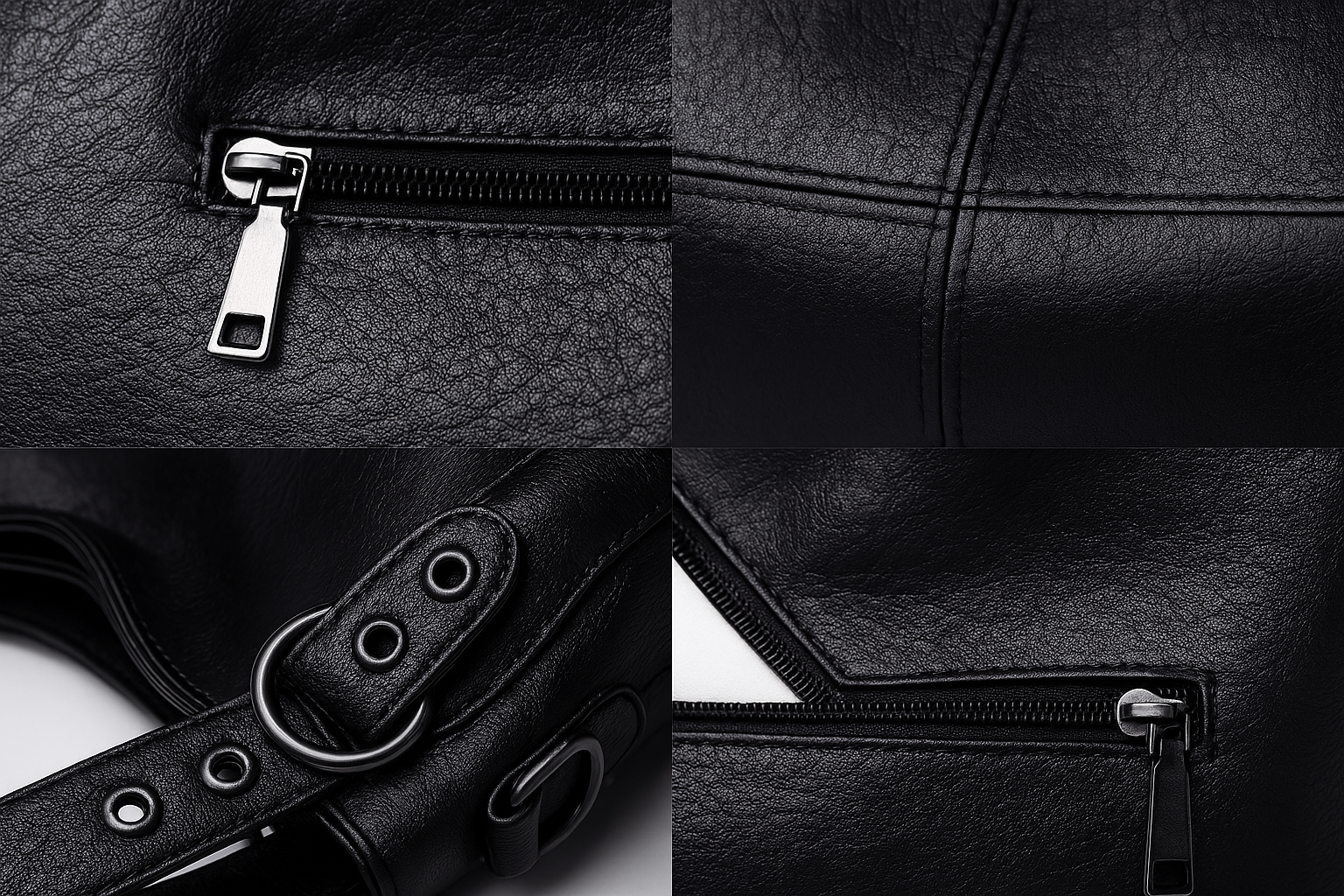 Bolso de cuero genuino - Atis