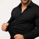 Camisa Stretch Antirrugas – Corte Perfecto - Premium
