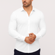 Camisa Stretch Antirrugas – Corte Perfecto - Premium