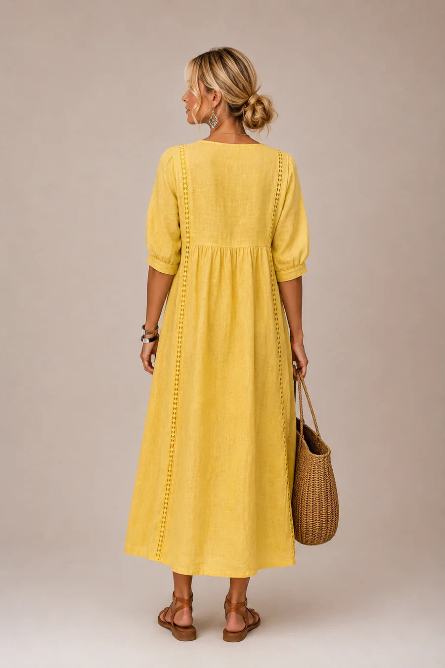 Cindy | Vestido midi de verano