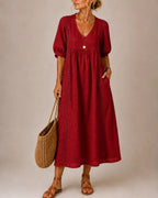 Cindy | Vestido midi de verano