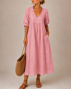 Cindy | Vestido midi de verano