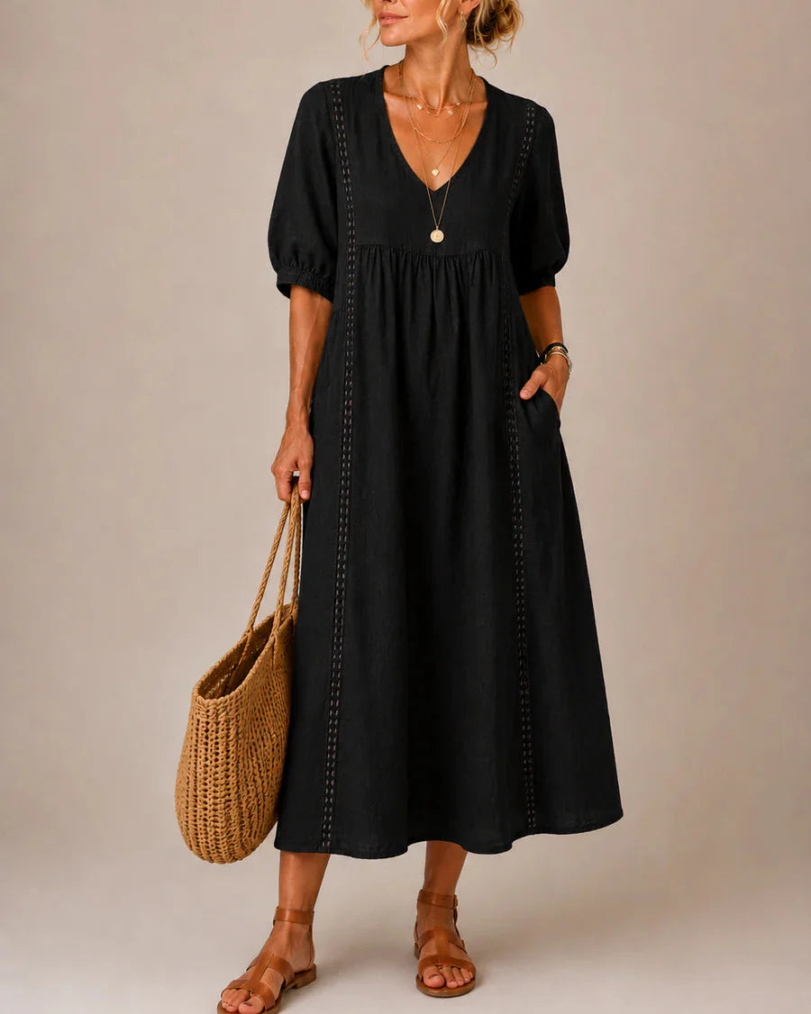 Cindy | Vestido midi de verano
