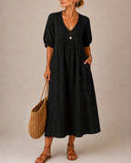 Cindy | Vestido midi de verano