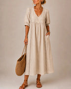 Cindy | Vestido midi de verano