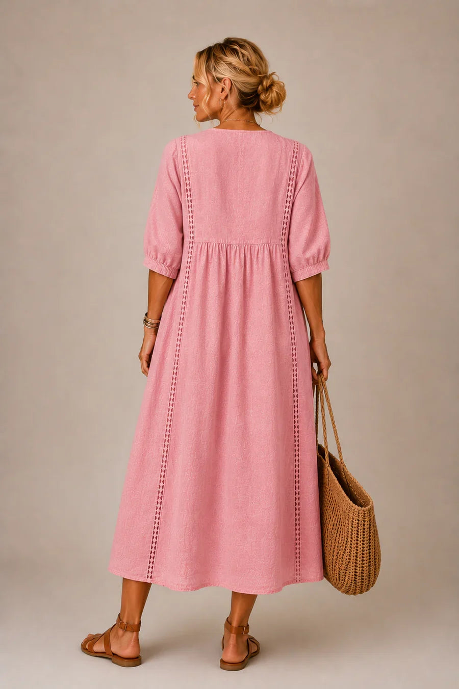 Cindy | Vestido midi de verano