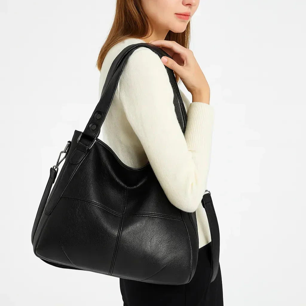 Bolso de cuero genuino - Atis
