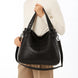 Bolso de cuero genuino - Atis