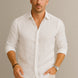 Nova Linenn™ Camisa de Lino Premium