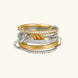 Collina Stacked Diamond Ring