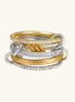 Collina Stacked Diamond Ring