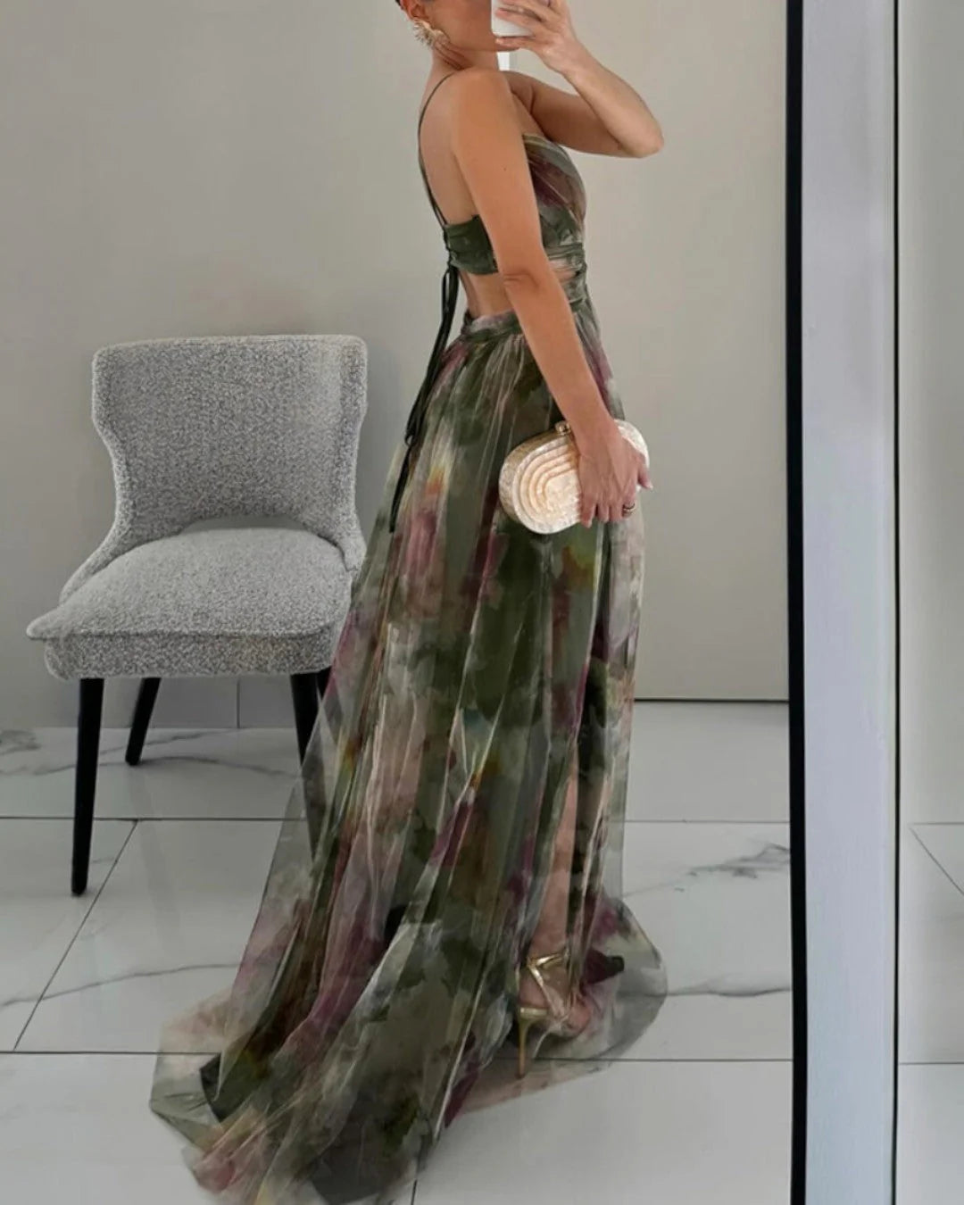 Vestido Aura Floral™ – Edición Limitada