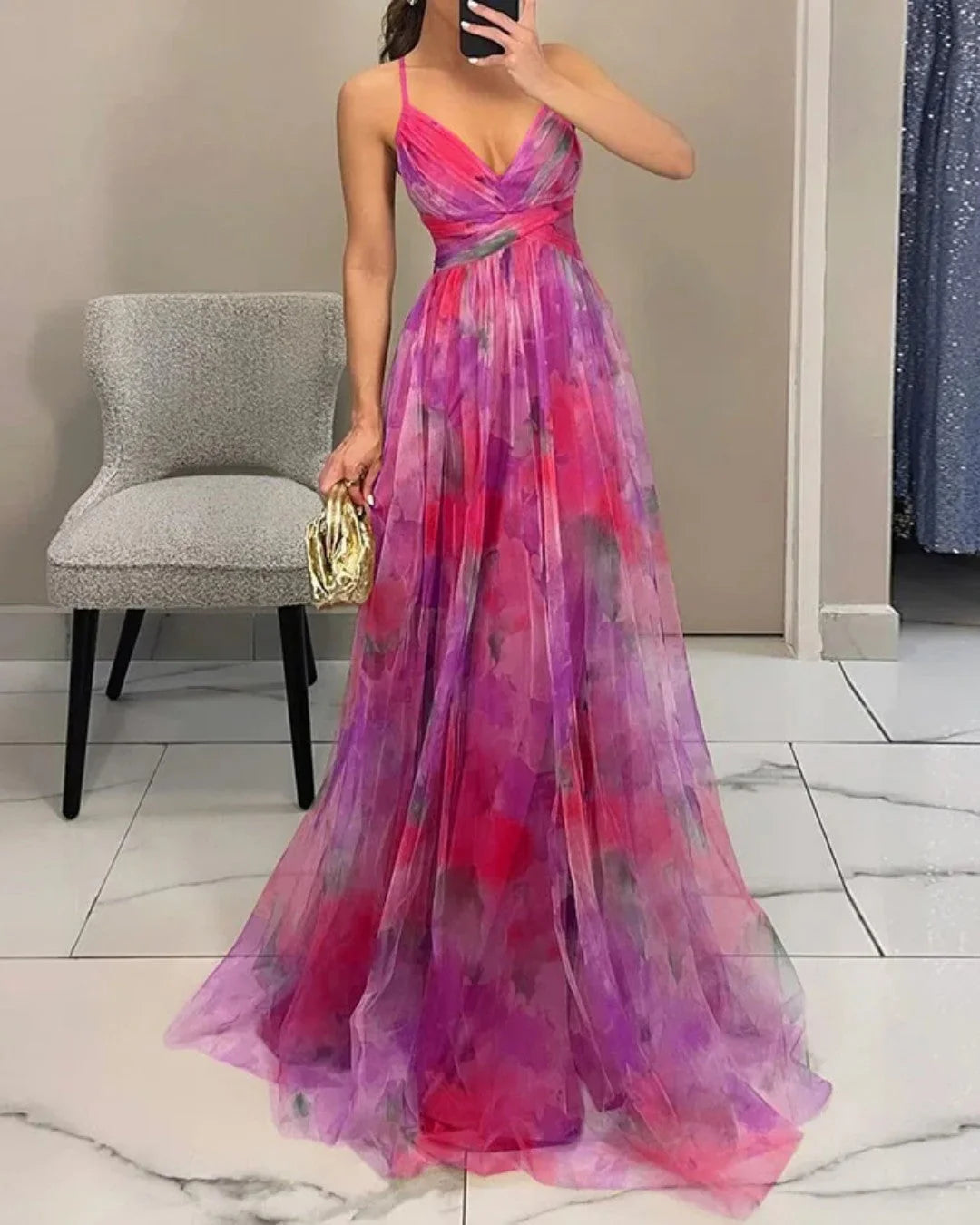 Vestido Aura Floral™ – Edición Limitada