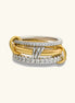 Cosette Stacked Diamond Ring