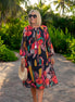 Florida – Elegante vestido de flores