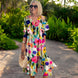 Zariah | Elegante vestido largo de estilo bohemio