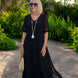 Auris – Vestido midi favorecedor