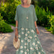 Lara – Elegante vestido largo y vaporoso