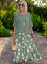 Lara – Elegante vestido largo y vaporoso