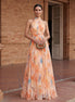 Esther™ | Vestido de Cuello Halter con Estampado de Acuarela