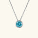 Amelia Birthstone Necklace