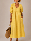 Cindy | Vestido midi de verano