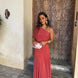 Toledo dress in green