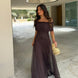 Toledo dress in green