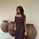 Toledo dress in green