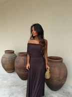 Vestido Toledo en verde