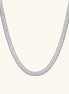 Elysian Gold Herringbone Necklace