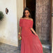 Toledo dress in green