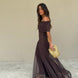 Toledo dress in green