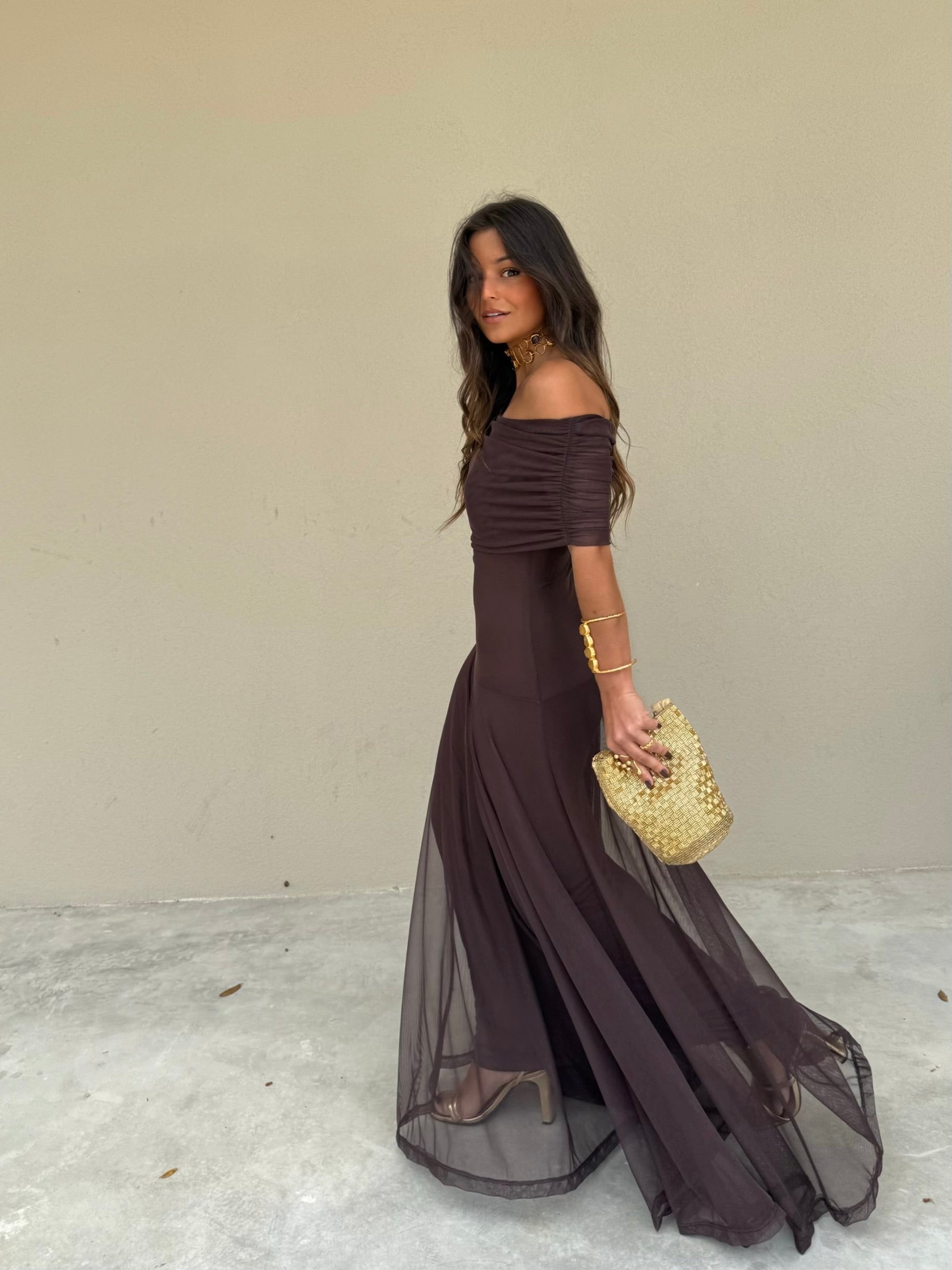 Vestido Toledo en verde