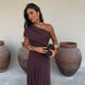 Toledo dress in green