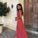 Toledo dress in green