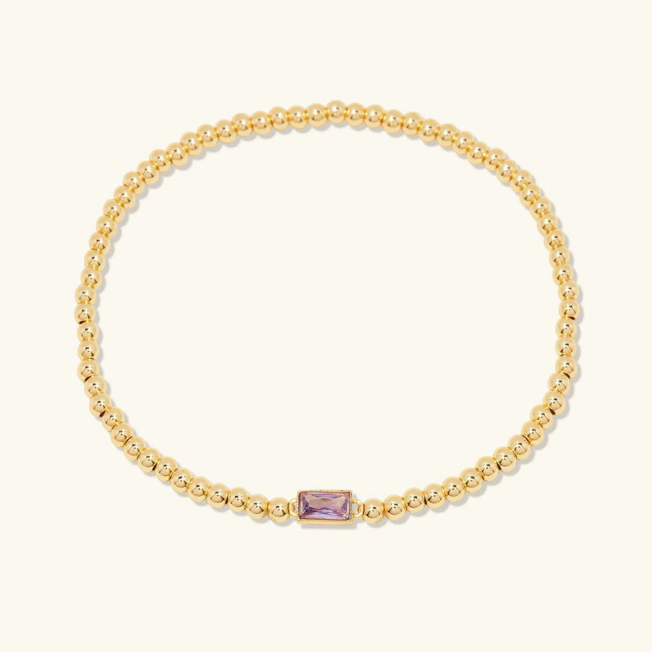 Celine Birthstone Bracelet 