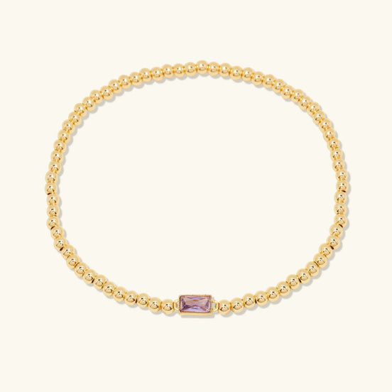 Celine Birthstone Bracelet 