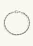 Gigi Rope Chain Gold Bracelet