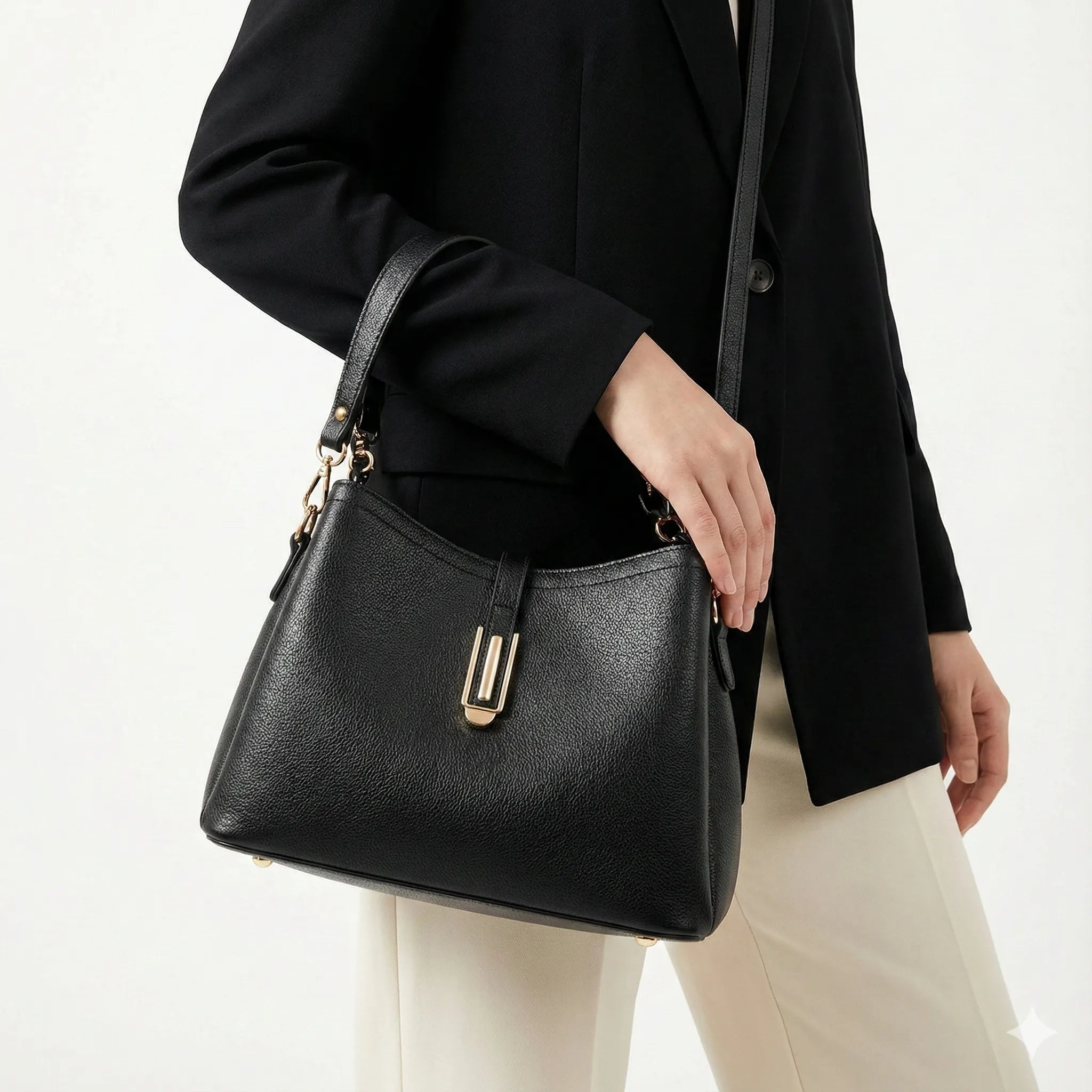 Bolso de cuero Brail