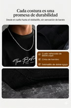 Camiseta "The Boston" Holgada - Oversize