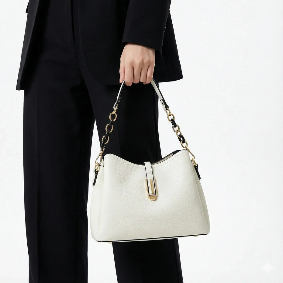 Bolso de cuero Brail