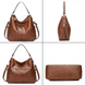 Bolso de cuero - Mila