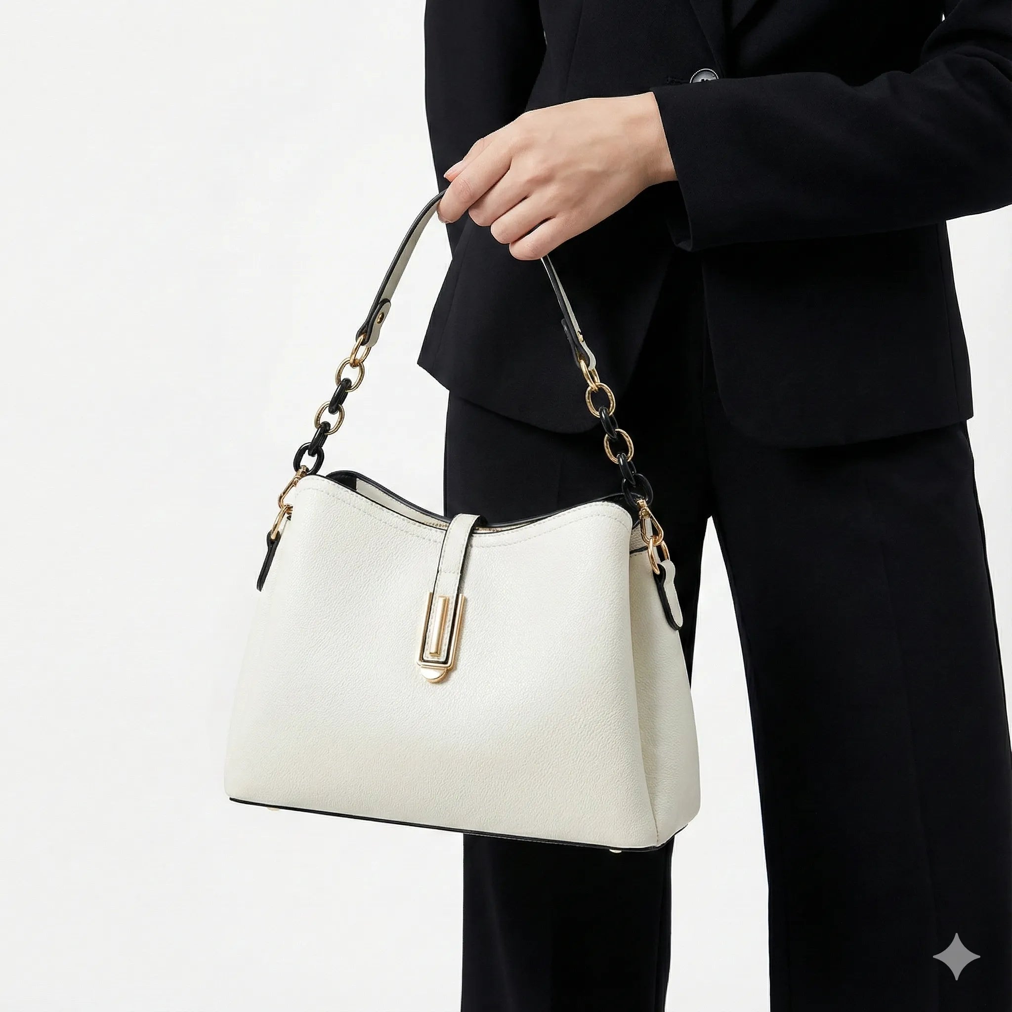 Bolso de cuero Brail