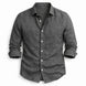 Nova Linenn™ Camisa de Lino Premium