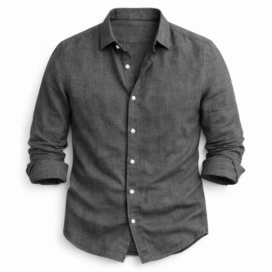 Nova Linenn™ Camisa de Lino Premium