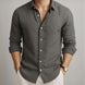 Nova Linenn™ Camisa de Lino Premium