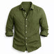 Nova Linenn™ Camisa de Lino Premium