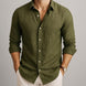 Nova Linenn™ Camisa de Lino Premium